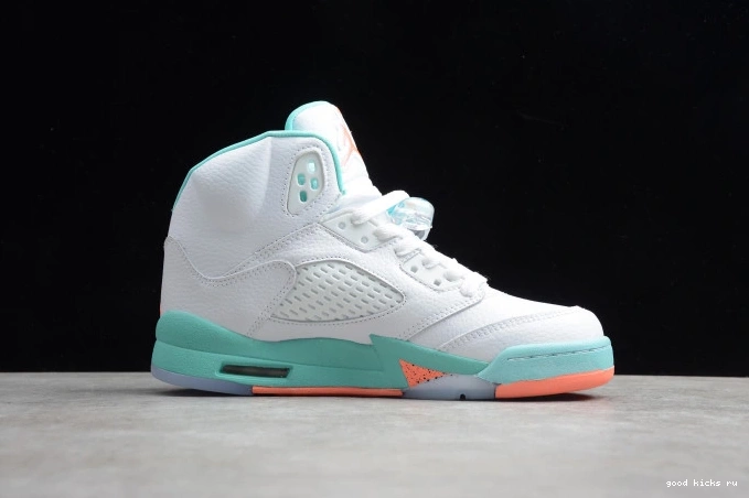 Air 440892-100 5 GS Aqua Jordan Light 0702